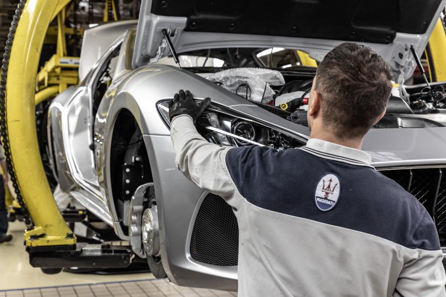 Детали создания Maserati GranTurismo Zeda 2019 года  (фото 18 из 28)
